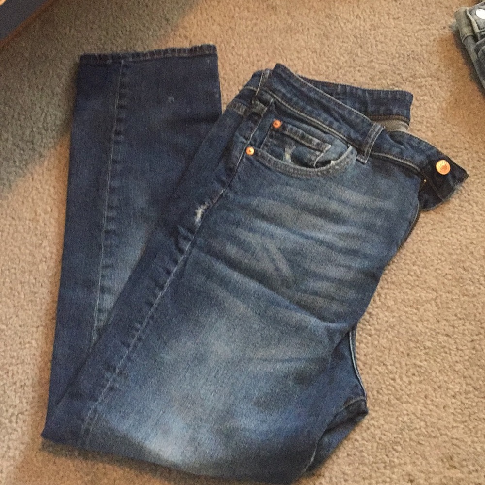 m1858 New York jeans.